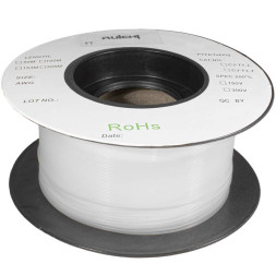 Фторопластовая трубка FT 0.56x0.15x305 white