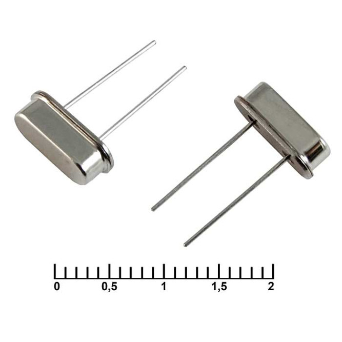 Кварцевый резонатор HC49S 25 MHz 20pF 30ppm