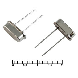 Кварцевый резонатор HC49S 25 MHz 20pF 30ppm