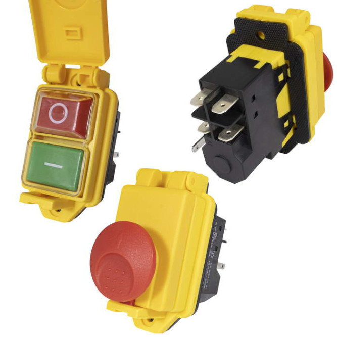 Кнопочный переключатель AELA-22-R