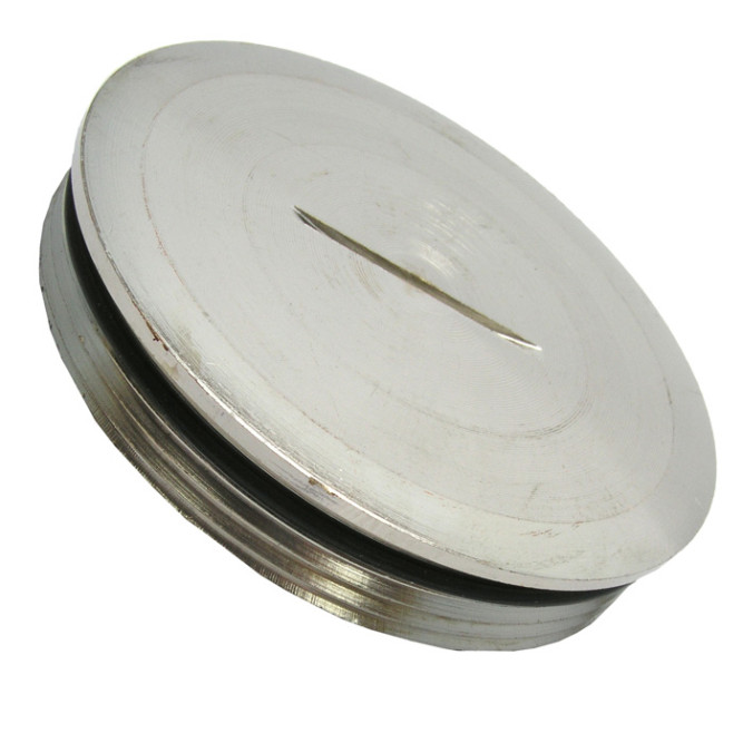 Заглушка для кабельного ввода Заглушка MG63 металл