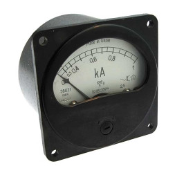 Прибор щитовой Э8021 1КА/5 (50ГЦ)