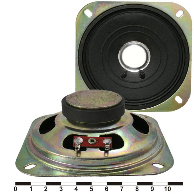 Динамик YD103-04A 4W 4ohm