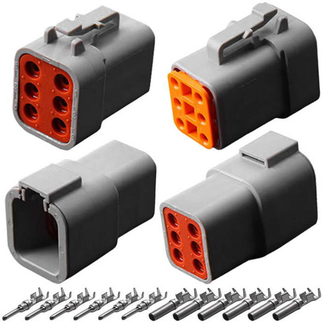 Разъем DTP06-21/12