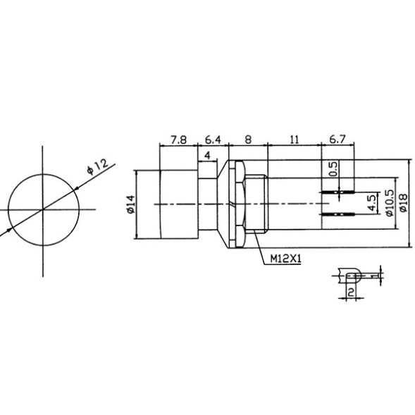 Кнопка PBS-16A ON-OFF красный, с фиксацией