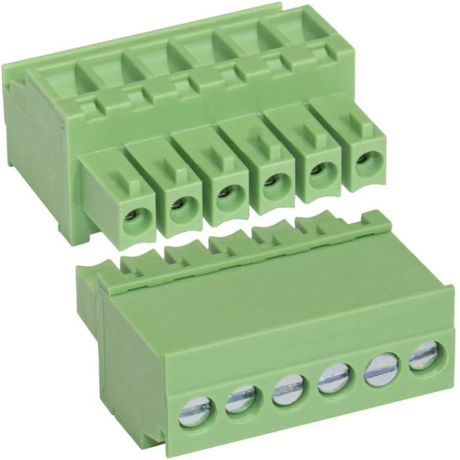 Клеммник 15EDGKA-3.5-06P-14-100Z(H)