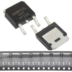 Транзистор IPD068P03