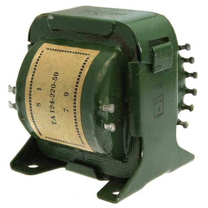 Трансформатор ТА 124   220-50