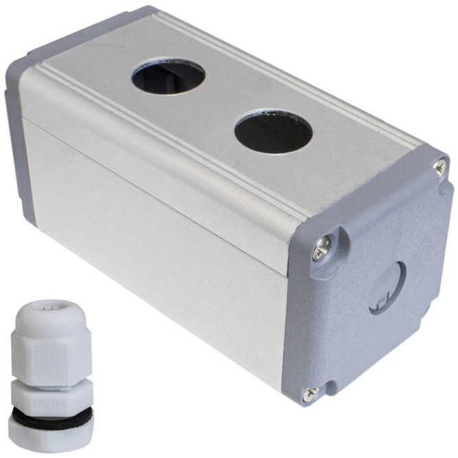 Корпус кнопочного поста BP-AL-2-16-N