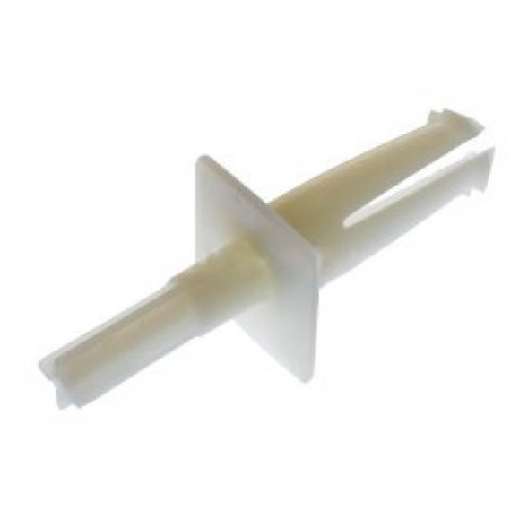 Палец крепления амортизатора с распорной втулкой, H=35 мм.