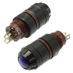 Ламподержатель ФРМ-2 синий