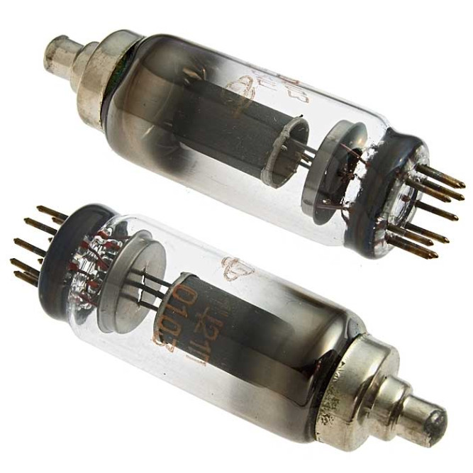 Радиолампа 1Ц21П  стекло (200*г)