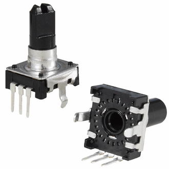 Энкодер EC12 3pin, высота 15мм