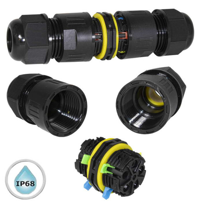 Разъем герметичный M25-4P-2