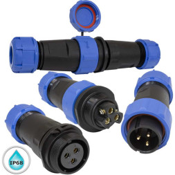 Разъем герметичный SP20B-3P