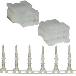 Разъем MF-2x3M + terminals