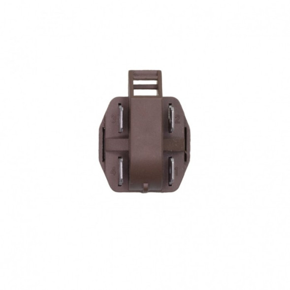 Реле пускозащитное, 1,8A, 80℃, 4 контакта, IC-4, 220V