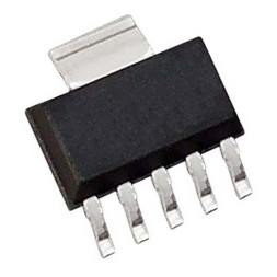 Микросхема TPS7A4501DCQR