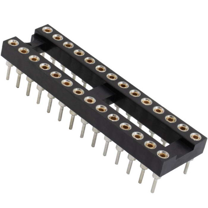 Панелька под микросхему SCSM-28 TRS-28