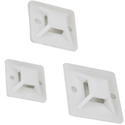 Фиксатор для кабеля HC 20X20 (100шт)