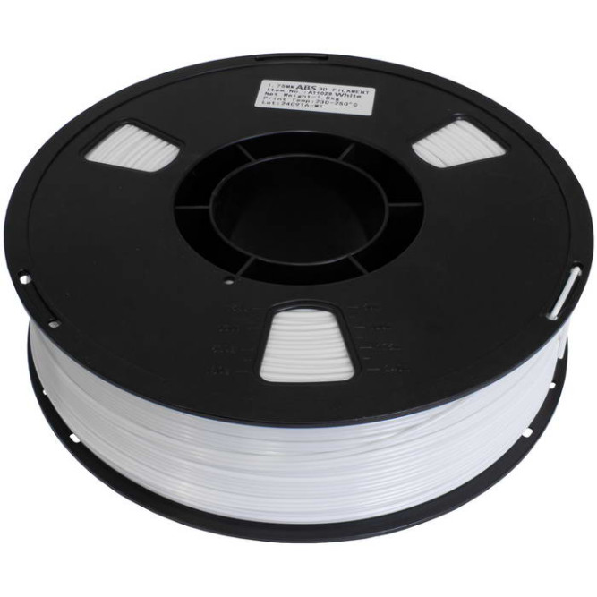 Филамент ABS-1.75-WHT-1KG