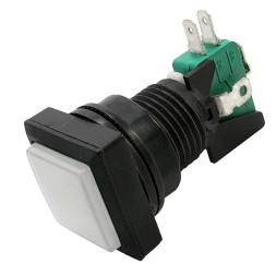 Кнопка GMSI-5B-S no(nc)+nc(no) white