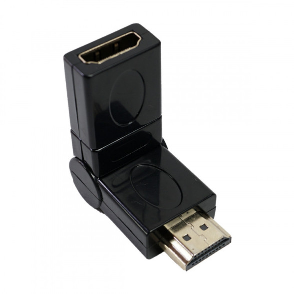 Переходник HDMI M/F поворотный