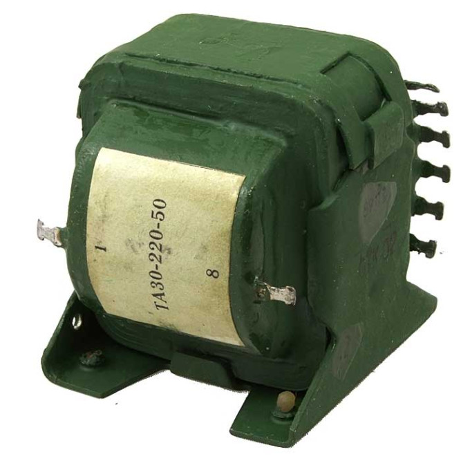 Трансформатор ТА 30    220-50