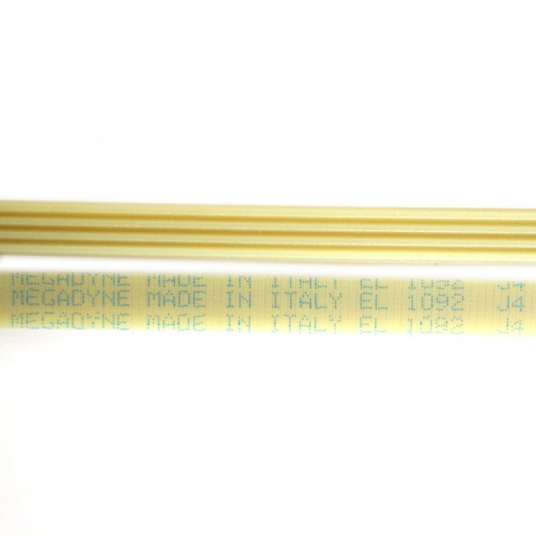 Ремень 1092 J4, L1013мм, белый, Megadyne