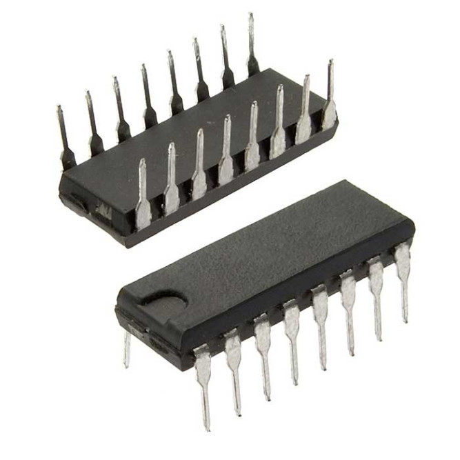 Микросхема К555КП7