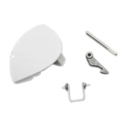 Ручка люка СМА унив. Indesit -075323, зам. DHL001ID, AR3848, 00405218