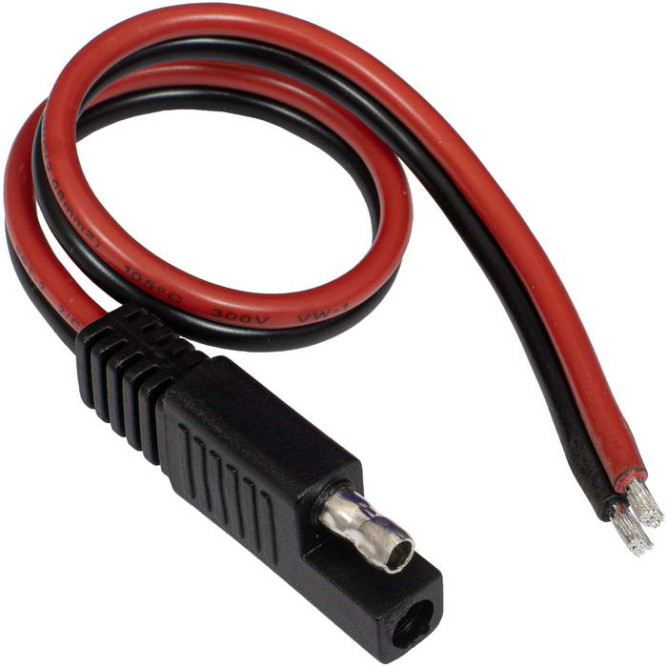 Разъем SAE 0.3м. 14AWG