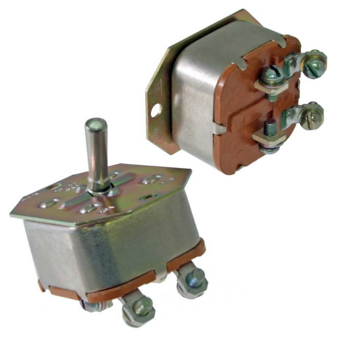 Тумблер 2В45 20А/27В