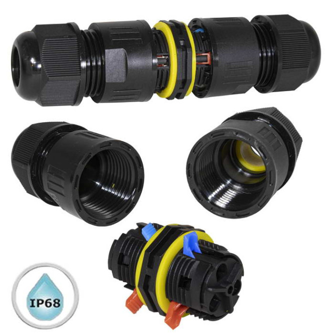 Разъем герметичный КД-005-2