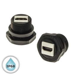 Разъем герметичный M25HDMIZ0-2.0