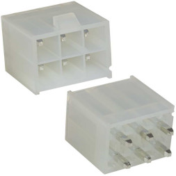 Разъем MF-2x3S + terminals