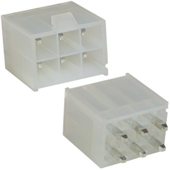 Разъем MF-2x3S + terminals