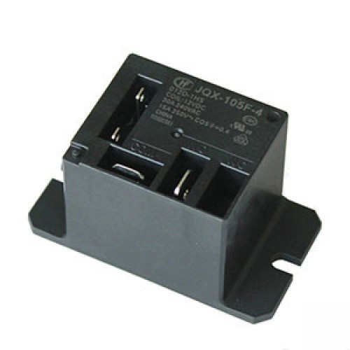 Реле JQX-105F-4 12VDC 30A