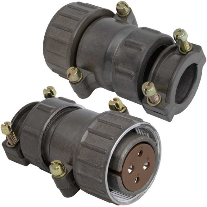 Разъем ШР28П4НШ5 РОЗЕТКА (SZC)