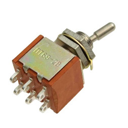 Тумблер ПТ69-2В