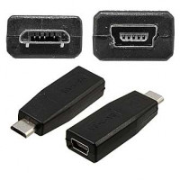 Переходник USB-F Mini to USB-M Micro, E23-29