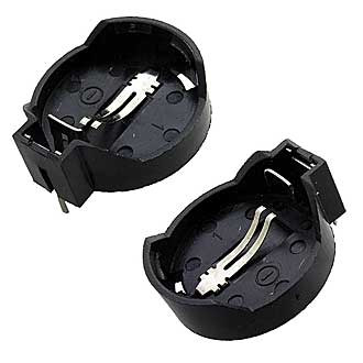 Батарейный отсек BH642 одна батарея CR2032