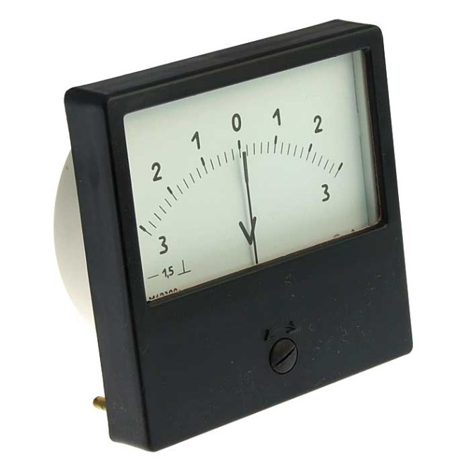 Прибор щитовой М42300 3-0-3В