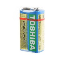 Батарейка 6F22 9V Toshiba, 6F22-4