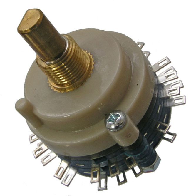 Галетный переключатель RCL371-2-8-3