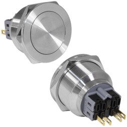 Кнопка антивандальная GQ28PF-11Z/N on-off+off-on