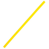 Термоусадка клеевая. 4.8 мм/желтый/0,6 метра, TUT086