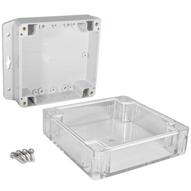 Корпус для РЭА G278CMF-IP65 (120х120х60мм) GAINTA