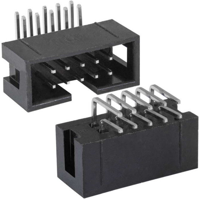 Разъем BH-10R (IDC-10MR)