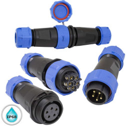 Разъем герметичный SP20B-5P